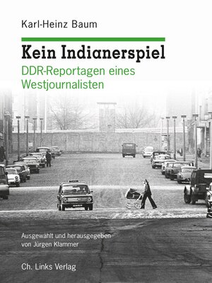 cover image of Kein Indianerspiel